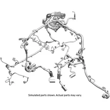 Genuine GM Engine Wiring Harness 84445459