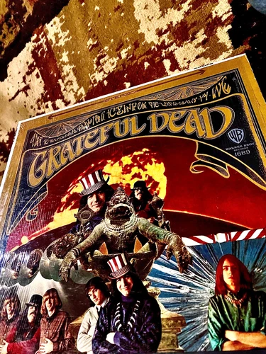 MINT '67 Stereo GRATEFUL DEAD #1 LP Hippie PSYCH Garcia BOB WEIR(RIP) DEAD HEADS