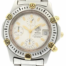 Tag Heuer 165.806 2000 Series Professional Chronograph Automatic Winding