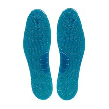 Men's Massaging Gel Arch Supporting Shoe Insoles Size 8-12 , 2 Pairs