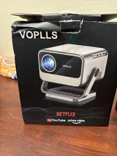 VOPLLS Smart Home Projector Model M10