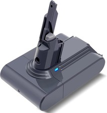 2 Pack 21.6V V7 Replacement Battery 4.0Ah for Dyson V7 Series 229687 968670-06