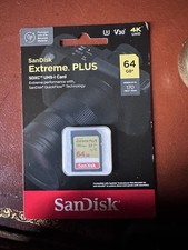 sandisk extreme pro 64gb sd card