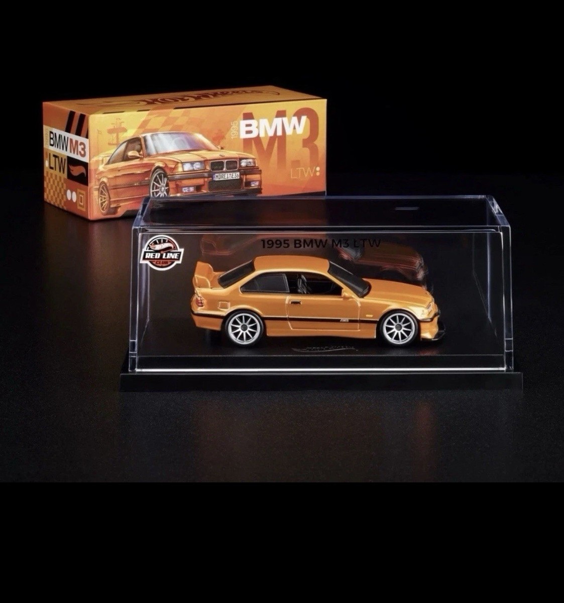 Hot Wheels Collectors RLC Exclusive 1995 BMW M3 LTW #JCP08