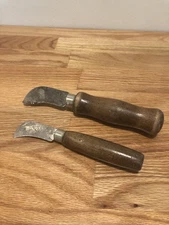 LOT of 2Cutting Tool Knife Hook  Shingles Linoleum Carpet RED DEVIL K