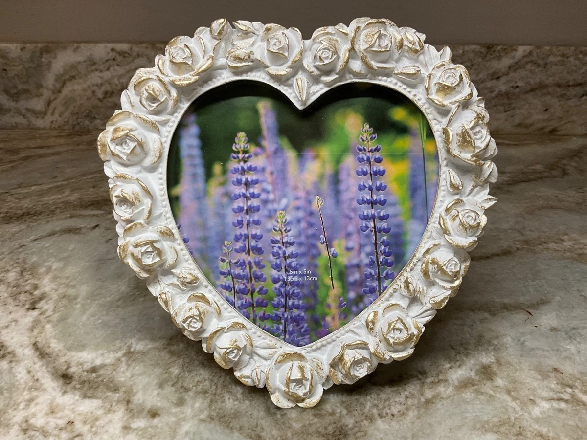 Heart Shaped Picture Frame for sale - eBay