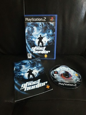 Ghost Hunter Playstation 2 komplett mit Handbuch in gutem gebrauchten Zustand.