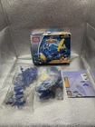 Vtg MEGA BLOKS Power Rangers DinoThunder Tricerazord 5737 SEALED Bags 50 Pieces