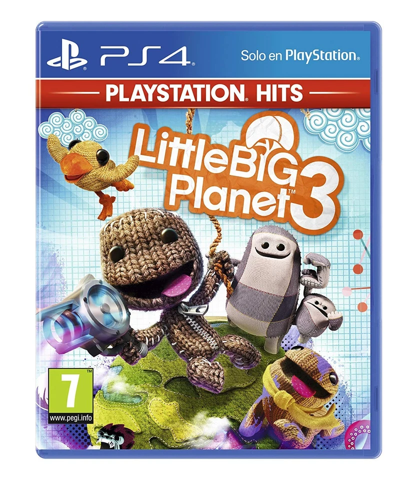 Little Big Planet 3 Playstation Hits Juego PlayStation 4 PS4 [PAL ES]
