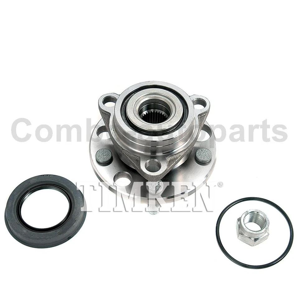 2x Conjunto de cojinete y buje de rueda delantera Timken para Beretta Chevrolet 1987~1996 Foto 2 de 4