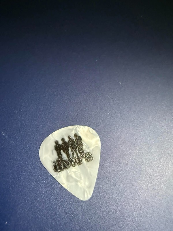 ((( THE DOORS ))) guitar pick VERY RARE
