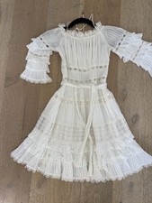 Zimmermann Dress White Mini 0P