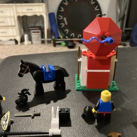 LEGO 6035: Castle Guard - Black Falcons [1987] 100% Complete + Manual No Box