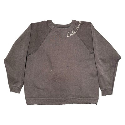 I Stole My Boyfriends Shirt Womens Gray Sweatshirt Lake Arrowhead Medium