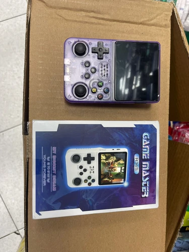 CONSOLA RETRO CON MICRO SD 64GB