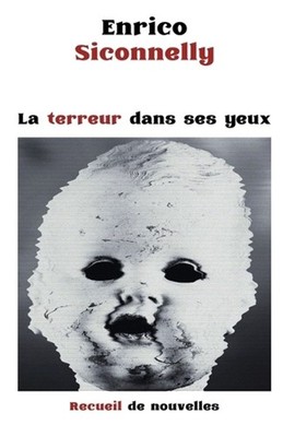 La terreur dans ses yeux by Enrico Siconnelly (French) Paperback Book