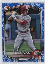 2025 Bowman Prospects Blue Pattern /125 Sammy Stafura #BP-100 05ns