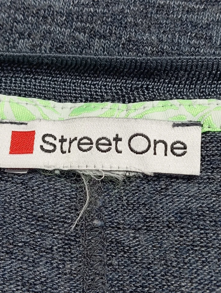 STREET ONE Camiseta estampada Mujeres Camisa Talla EU 42 azul look casual - Imagen 4 de 4