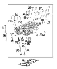 Genuine Mopar Intake Valve 05048829AA