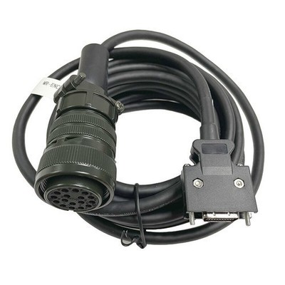 MR-ENCBL5M-H High Power Encoder Cable 1PC New For   J2S Cable 5m &ex
