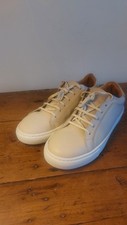 MATALAN T&W MENS PUMPS  BEIGE LEATHER SIZE 8