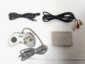 Sega Saturn White Console Power Memory BioHazard  Manual Japan