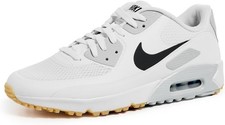 Nike Air Max 90 Golf Shoes HV9305, Black/White, UK 9