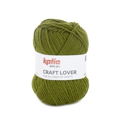 Katia CRAFT LOVER for all kinds of Crafts/ideal für kreatives Gestalten 50g 133m