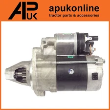 Starter Motor 12V Lucas TVS Type 2 Bolt for Ferguson TE20 TEA20 TED20 Tractor