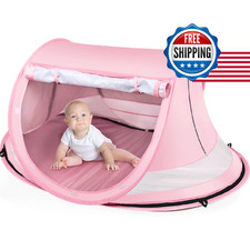 Baby Beach Tent, Pop Up Sun Shade Shelter, Mosquito Net, UPF 50 UV Protection