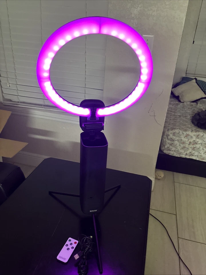 Bower - Trípode profesional 6 en 1 36" - negro Foto 2 de 3