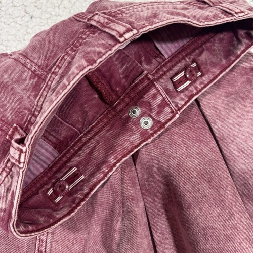 Gap × American Girl Kids Pleated Denim Skirt Girls Size 10 Red NEW SOLD OUT - Picture 7 of 8