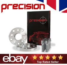 VW Transporter T4 Wheel Spacers 15mm with Bolts for Aftermarket Alloys - 1x Pair