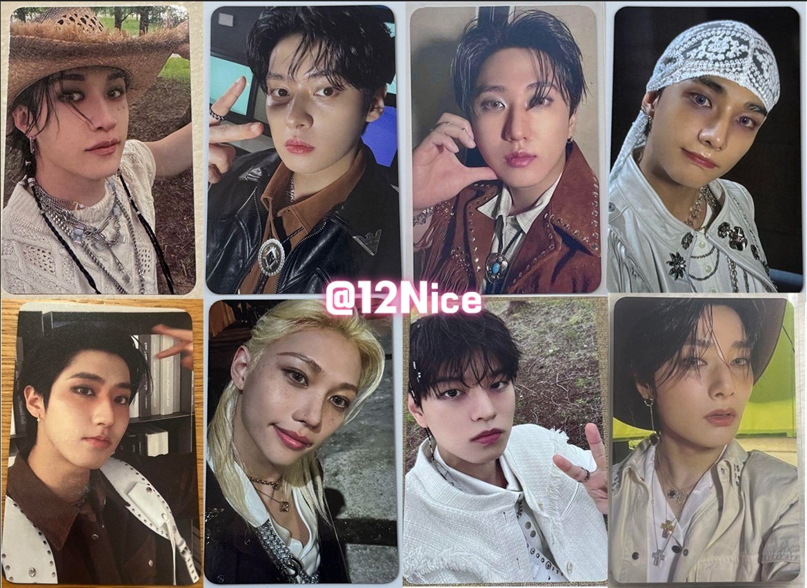 StrayKids KARMA MAKESTAR トレカ セット9枚 STRAY KIDS The 4th Album KARMA makestar POB Official Photocard