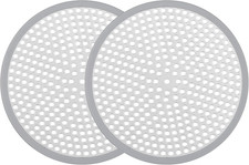 Shower Drain Hair Catcher - 2PCS 4.72 Shower Stall Sink Drain Cover Strainer