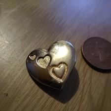 The Veriety Club Metal Pin BADGE Heart