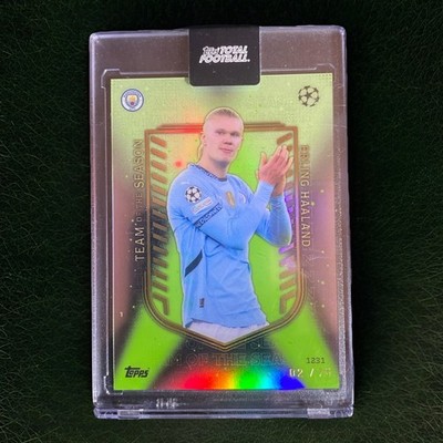 Erling Haaland /75 Team Of The Season - Manchester City - Topps TTF 2024-25