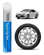Silver Wheel Touch Up Paint for Toyota, Rim Scratch Repair Pen, for Quick and...