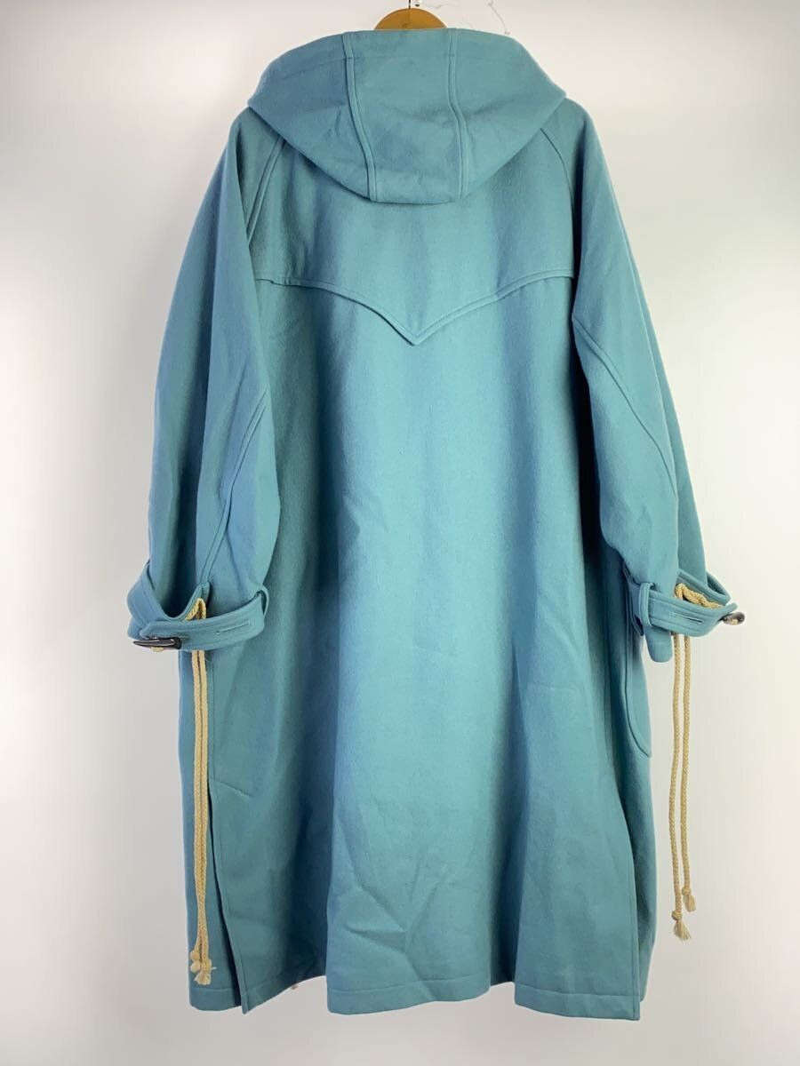 期間限定出品！Sugarhill 20aw COADED DUFFLE COAT SUGARHILL Duffle Coat 0 Wool Blue Plain 20AWC002 Used | eBay