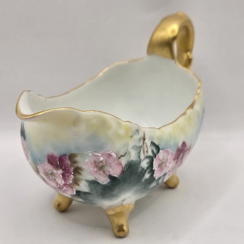 Vintage Limoges T&V macchina da caffè servizio latte brocca piatto tazza Francia - Foto 2 di 13