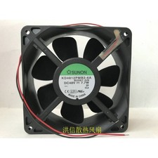 converter cooling fan SUNON 12038 KD4812PMB2-6A DC48V 7.7W 12CM