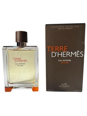 Hermès Terre d`Hermès Eau Intense Vetiver Eau de Parfum 200 ml Original NEU&OVP