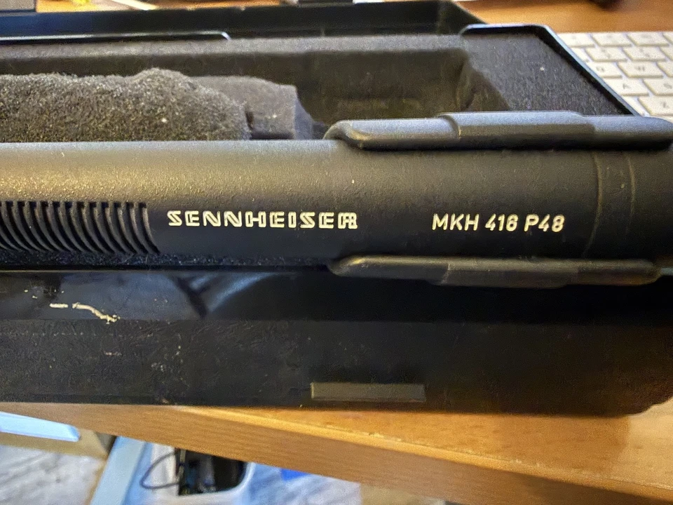 SENNHEISER MKH 416 P48 Shotgun Condenser Microphone - Image 2 of 4