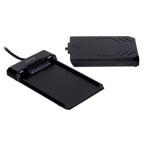 4894160034830 UNITEK Y-3036 storage drive enclosure 2.5" HDD/SSD enclosure - Afbeelding 3 van 3