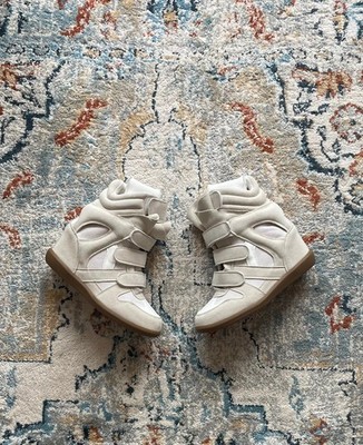 Isabel Marant Sneaker   Beige, Größe 39