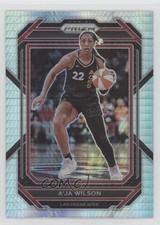 2023 Panini Prizm WNBA Hyper Prizm A'ja Wilson #25 rf2