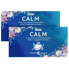 CalmNFiz Shower Steamers Aromatherapy 16 Pack 1 Count Pack of 16 , Blue