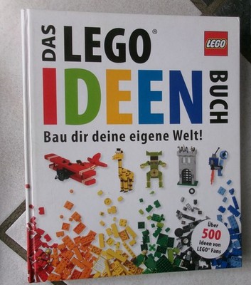 LEGO Ideen Buch Top Zustand