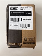 Proteus 16A Single Module RCBO 6kA B Curve 30mA Type A - NEW