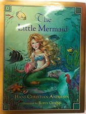 The Little Mermaid - Hardcover, by Andersen Hans Christian - Acceptable j